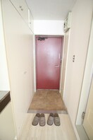 玄関 ドミ－ル玉川学園