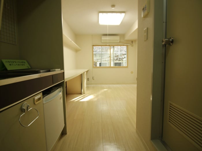 廊下 ドミ－ル玉川学園