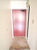 玄関 ドミ－ル玉川学園