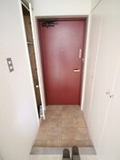 玄関 ドミ－ル玉川学園