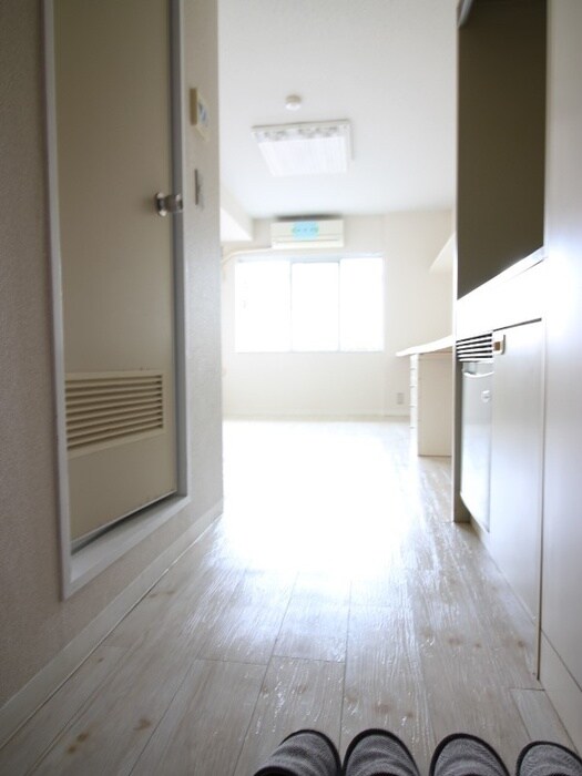 廊下 ドミ－ル玉川学園