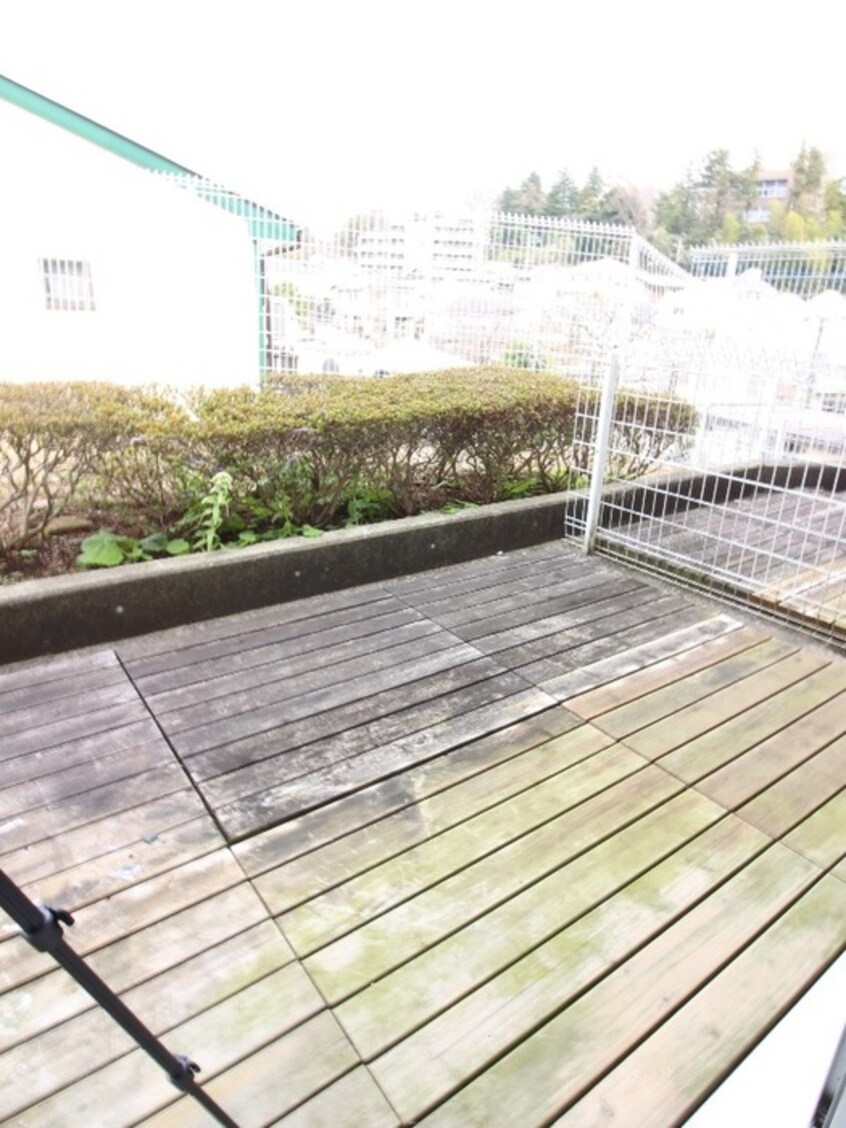 ベランダ・バルコニー ドミ－ル玉川学園