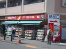 ツルハドラッグ(ドラッグストア)まで560m ドミ－ル玉川学園