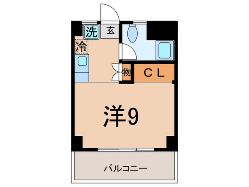 間取図 杉山ビル