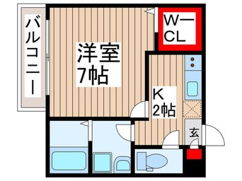 間取図 仮)ジーメゾン狭山水野