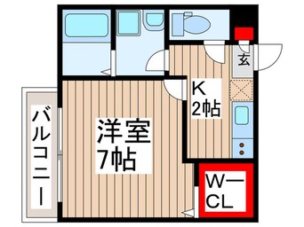 間取図 仮)ジーメゾン狭山水野