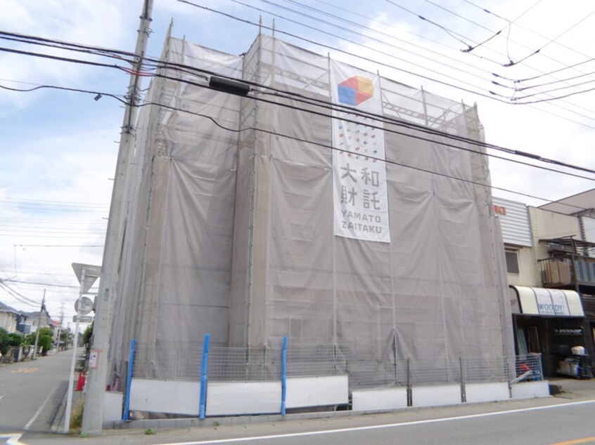 建築中 仮)ジーメゾン狭山水野