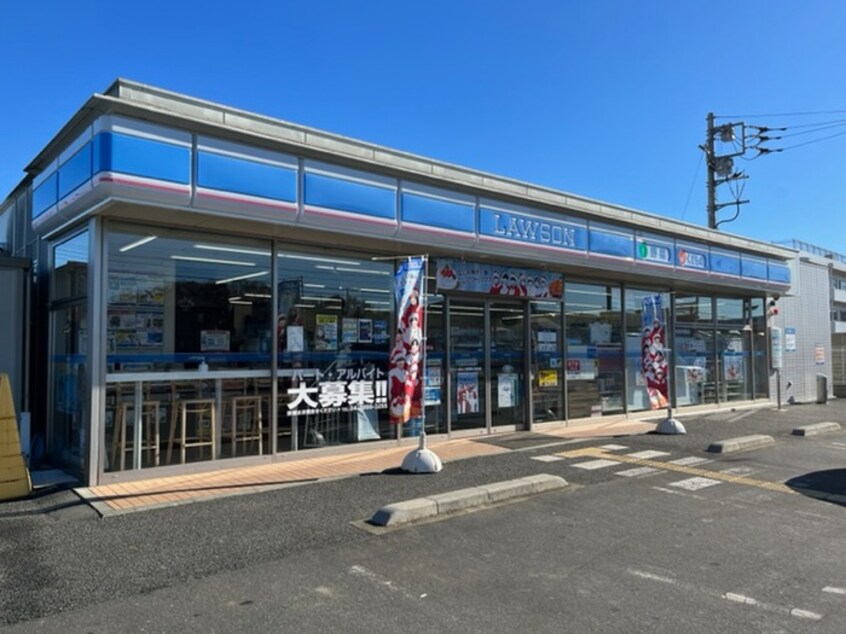 ローソン　狭山入曽運動公園前店(コンビニ)まで180m 仮)ジーメゾン狭山水野