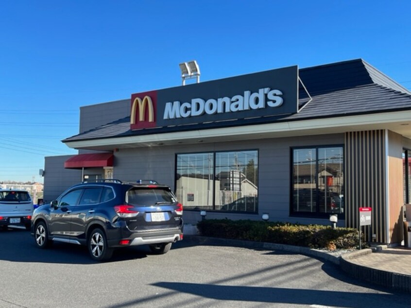 マクドナルド　所沢狭山街道入曽店(ファストフード)まで500m 仮)ジーメゾン狭山水野