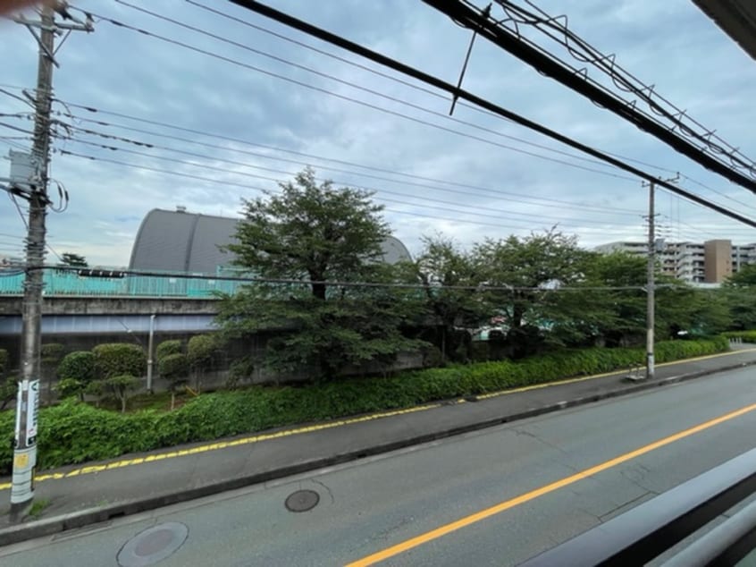 室内からの展望 第２粕谷ビル