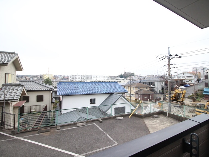 室内からの展望 エスペーロ