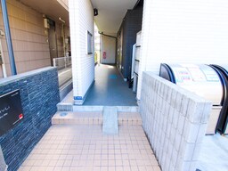 エントランス部分