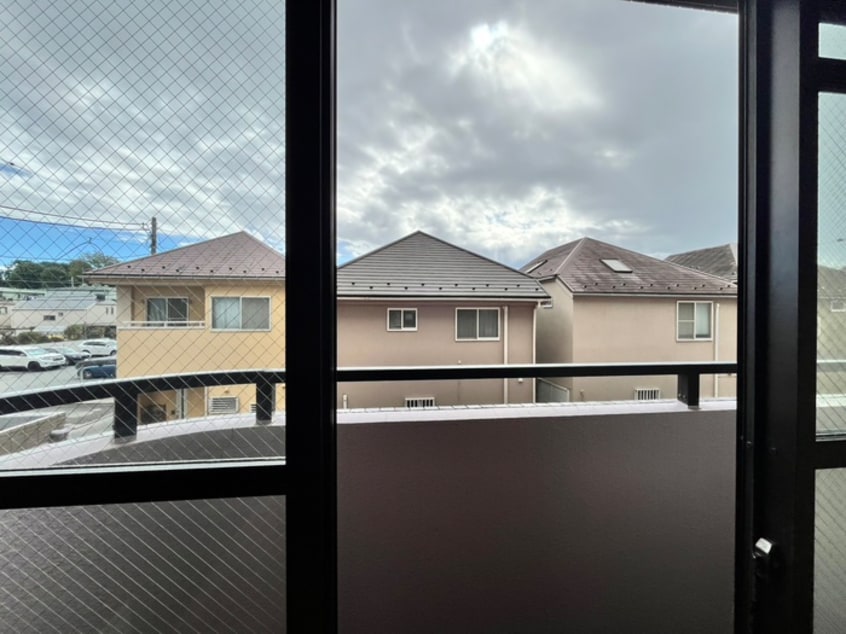 室内からの展望 ベルグラント