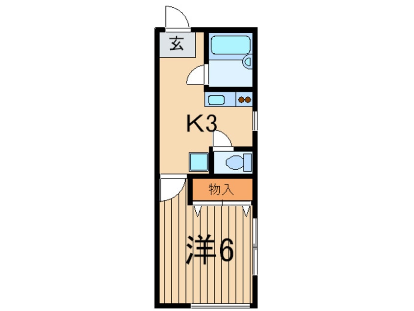 間取図 ウイング三軒茶屋