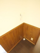 洗濯機置場 ウイング三軒茶屋