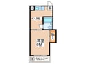 アリビオＫ　Ⅰの間取図