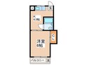 アリビオＫ　Ⅰの間取図