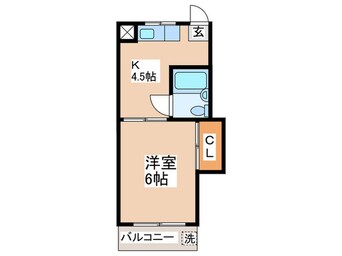 間取図 アリビオＫ　Ⅰ