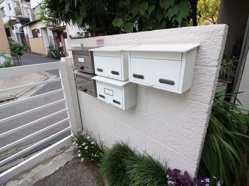 エントランス部分 平塚アパート