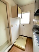 洗濯機置場 平塚アパート