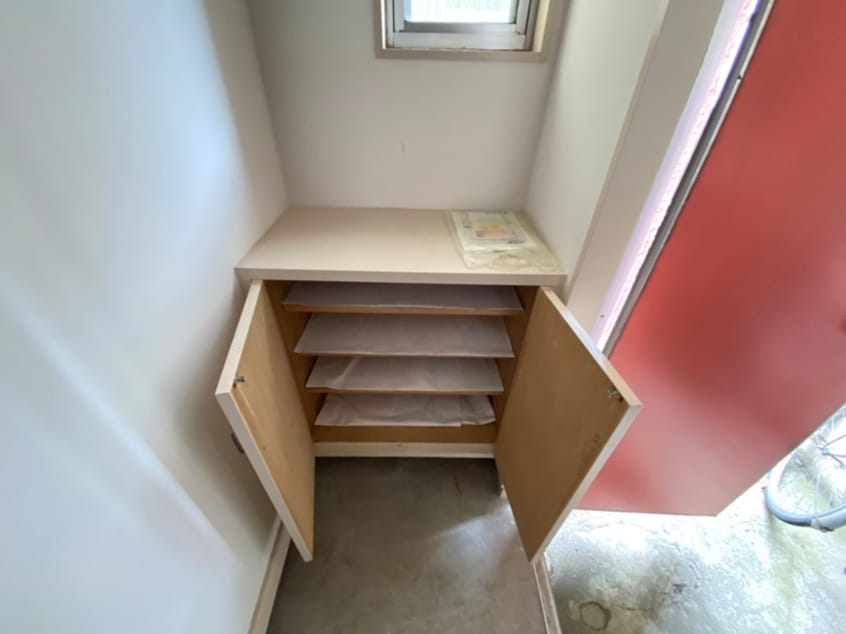 靴箱 平塚アパート