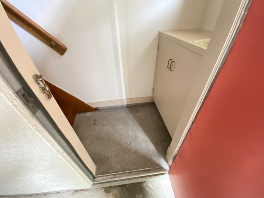 玄関 平塚アパート