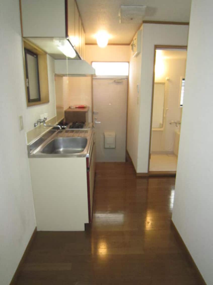 キッチン 谷津町貸家