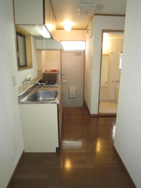 キッチン 谷津町貸家