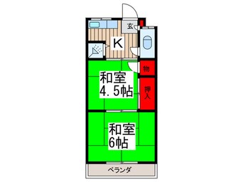 間取図 槇荘