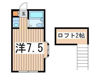 間取図 第一ジョイフルヤマ