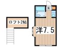 第一ジョイフルヤマの間取図