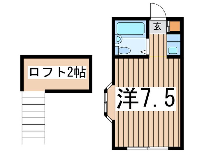 間取り図 第一ジョイフルヤマ