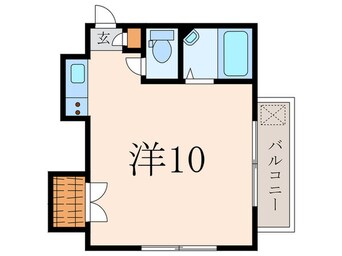 間取図 鈴木ハイツ