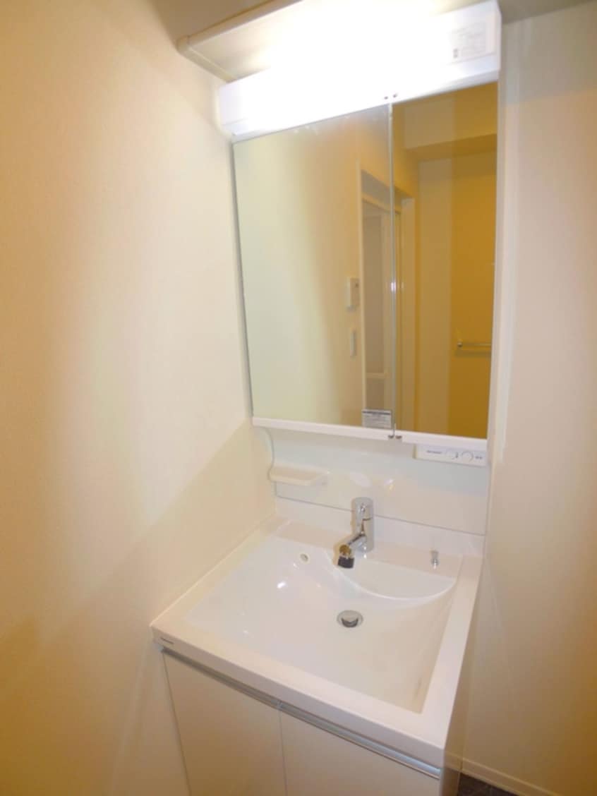 洗面 パームコテージⅥ番館