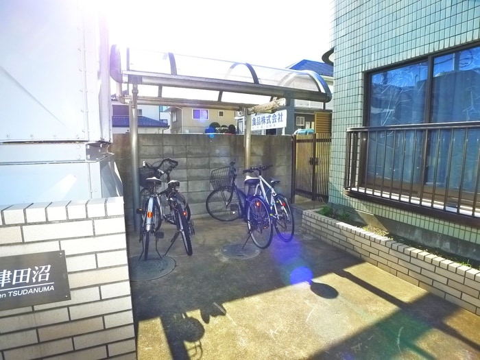 駐輪場 ｅｐガ－デン津田沼