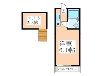 間取図 ヒルハイム徳丸