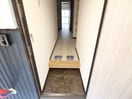 玄関 さつき荘