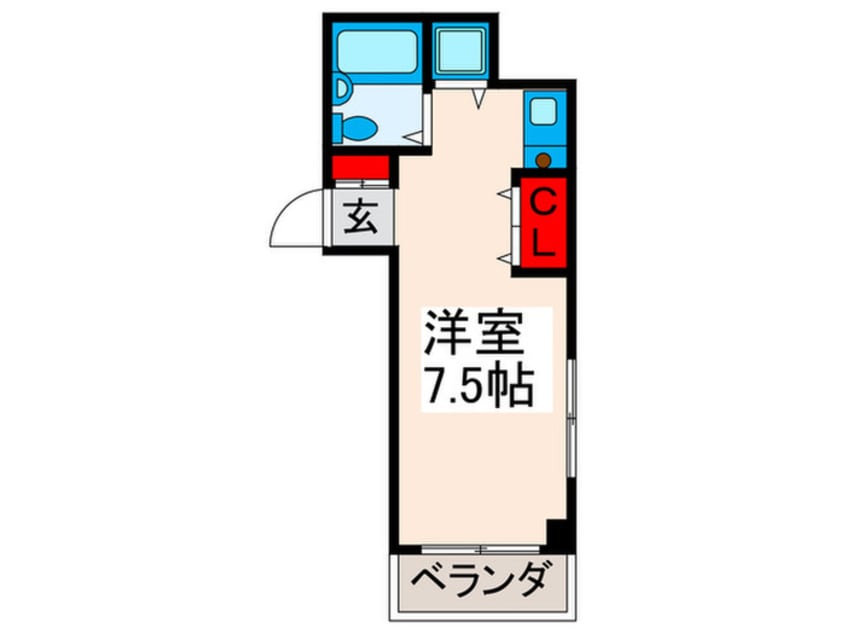 間取図 エリムビル