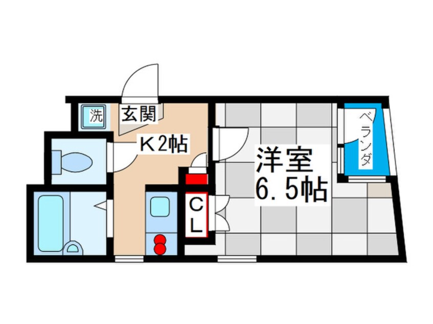 間取図 フレスコむさし野