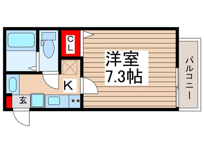 間取り図 Best Stage　鶴馬Ⅱ