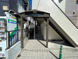 エントランス部分