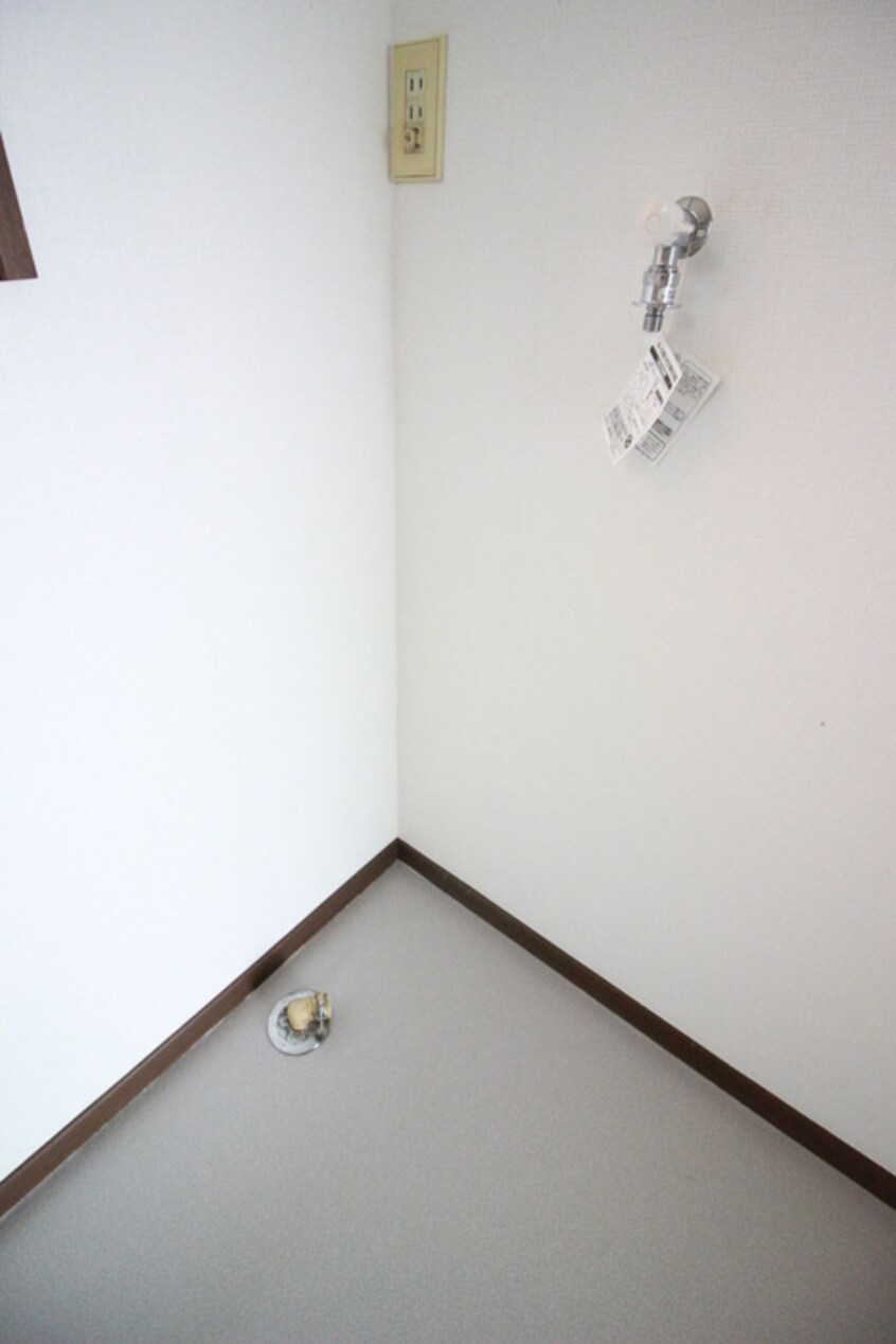 洗濯機置場 グリ－ンメゾン