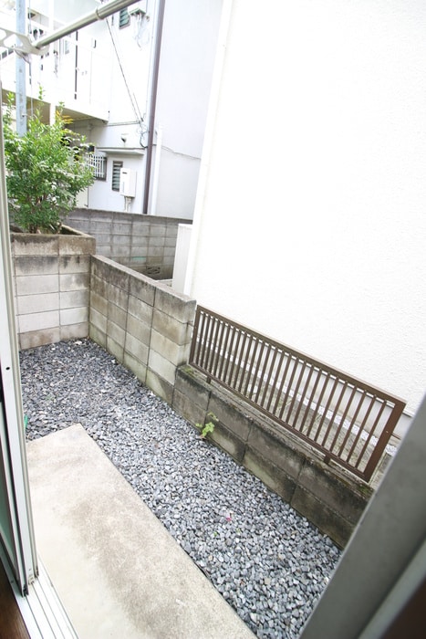 室内からの展望 グリ－ンメゾン