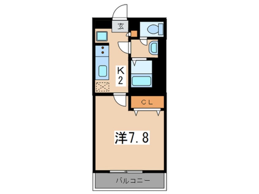間取図 リブリ・テラ