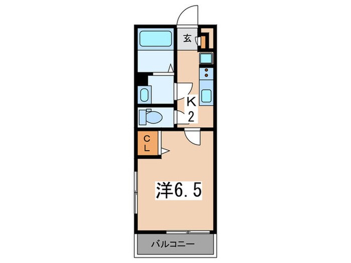 間取り図 リブリ・テラ