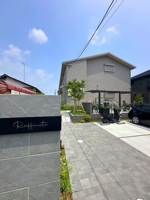 エントランス部分 Raffinato