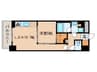 レジディア水道橋 1LDKの間取り