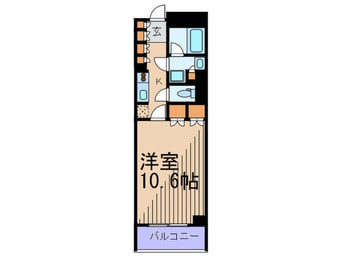 間取図 レジディア水道橋