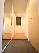 玄関 レジディア水道橋