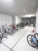 駐輪場 レジディア水道橋